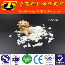 2-4mm white quartz sand (silica sand) for water treatment